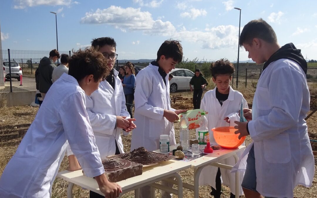 LA FÊTE DES SCIENCES A L’AMANDIER