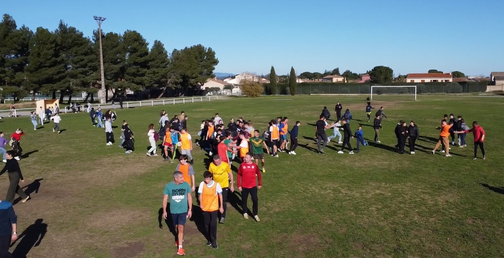 UNE RENCONTRE SPORTIVE SOUS LE SIGNE DE LA CONVIVIALITÉ !