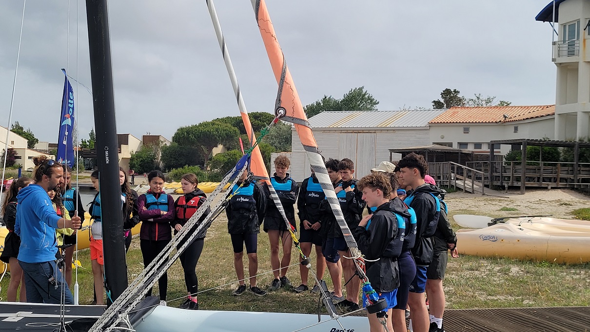 SÉJOUR A PORT LEUCATE POUR LES 3EME GENERALE
