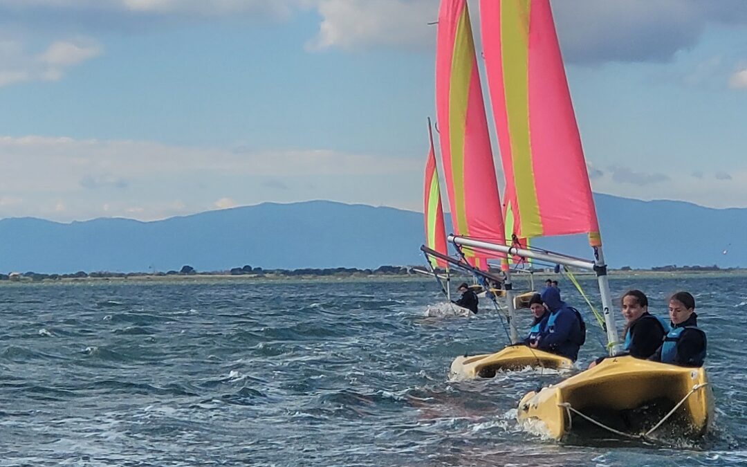 SÉJOUR A PORT LEUCATE POUR LES 3EME GENERALE