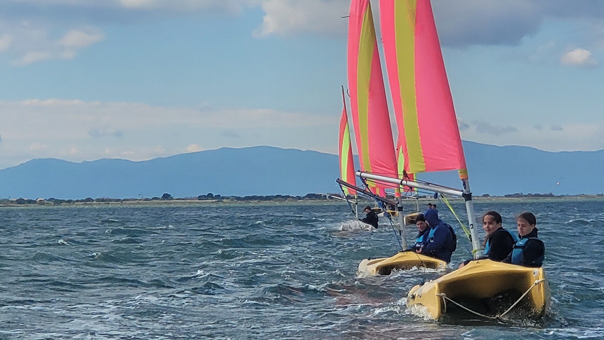 SÉJOUR A PORT LEUCATE POUR LES 3EME GENERALE