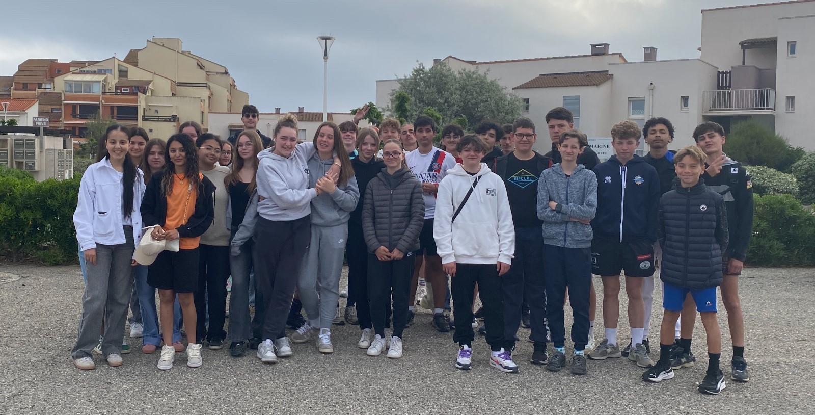 SÉJOUR A PORT LEUCATE POUR LES 3EME GENERALE