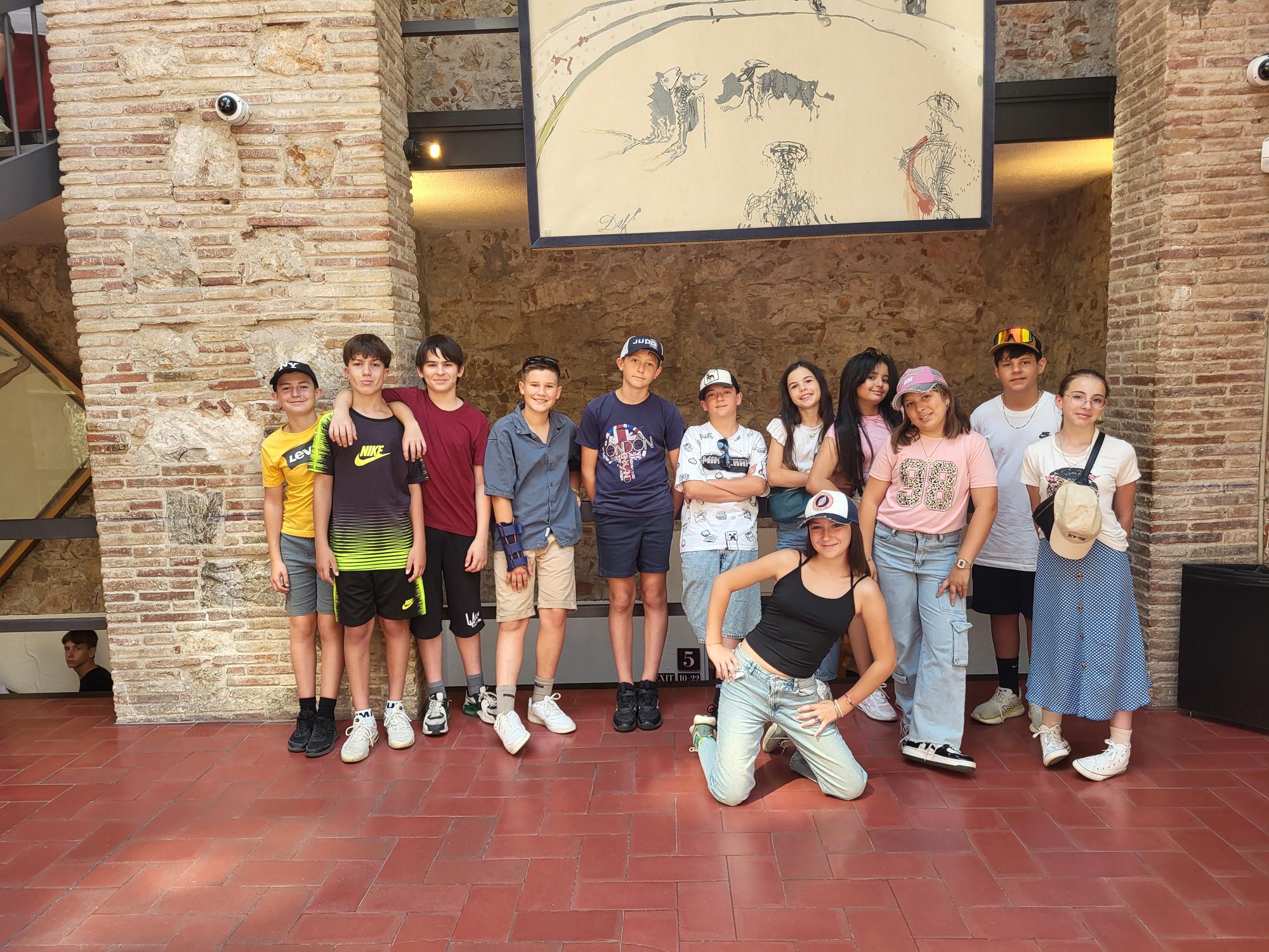 LES ÉLÈVES DE 6° EN VOYAGE SCOLAIRE EN ESPAGNE