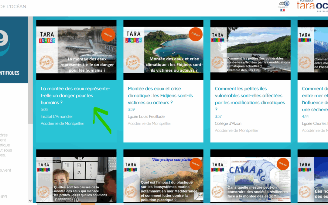 QUAND LES ÉLÈVES DE 5° DEVIENNENT DES JOURNALISTES SCIENTIFIQUES