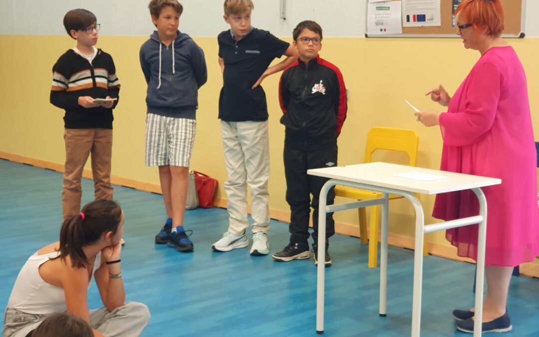 CONCOURS DE POÉSIE EN ANGLAIS : NOS ÉLÈVES DE 6e A L’HONNEUR