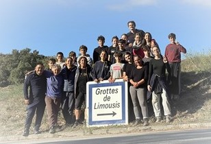 LA SECTION DES JEUNES SAPEURS POMPIERS DE L’INSTITUT L’AMANDIER PROMO 2025/26 EN SÉJOUR DE COHÉSION