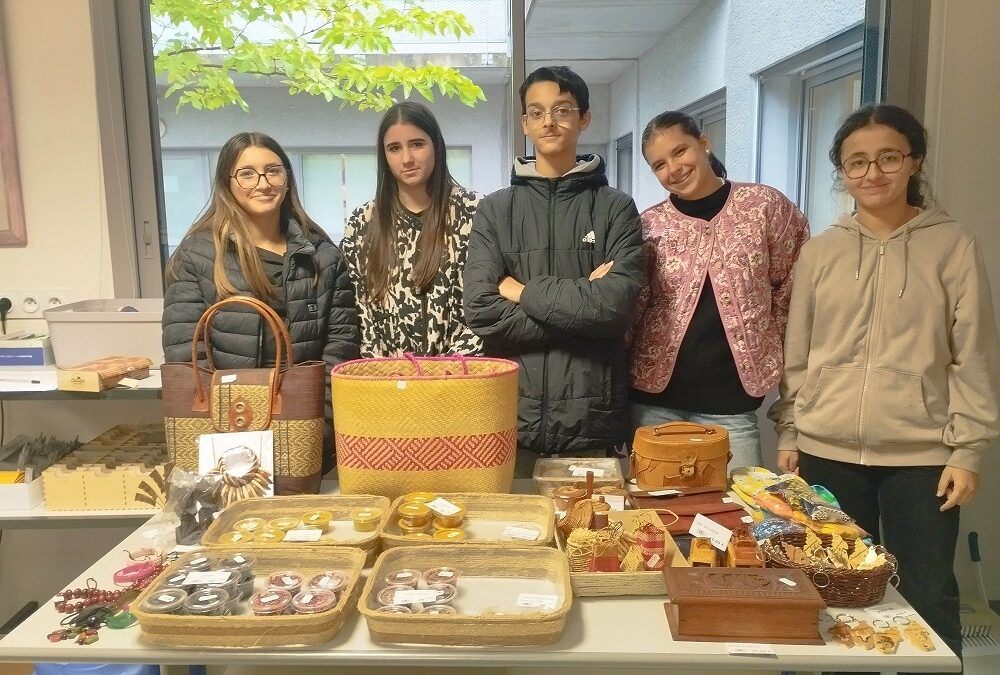 LES ELEVES DE CAPA SAPVER SE MOBILISENT POUR MADAGASCAR : UNE VENTE SOLIDAIRE AU PROFIT DE L&rsquo;ASSOCIATION “FAKANY ESPOIR DE VIE”