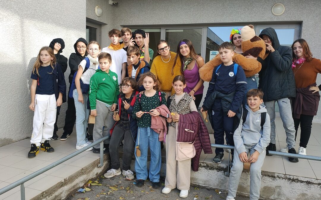JOURNÉE D&rsquo;ACCUEIL DES ÉLÈVES DE CM2 DE L’ÉCOLE STE THERESE AU COLLÈGE L&rsquo;AMANDIER.