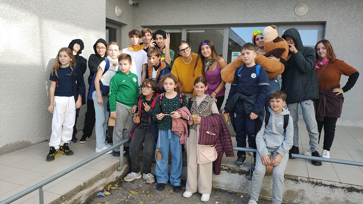 JOURNÉE D’ACCUEIL DES ÉLÈVES DE CM2 DE L’ÉCOLE STE THERESE AU COLLÈGE L’AMANDIER.