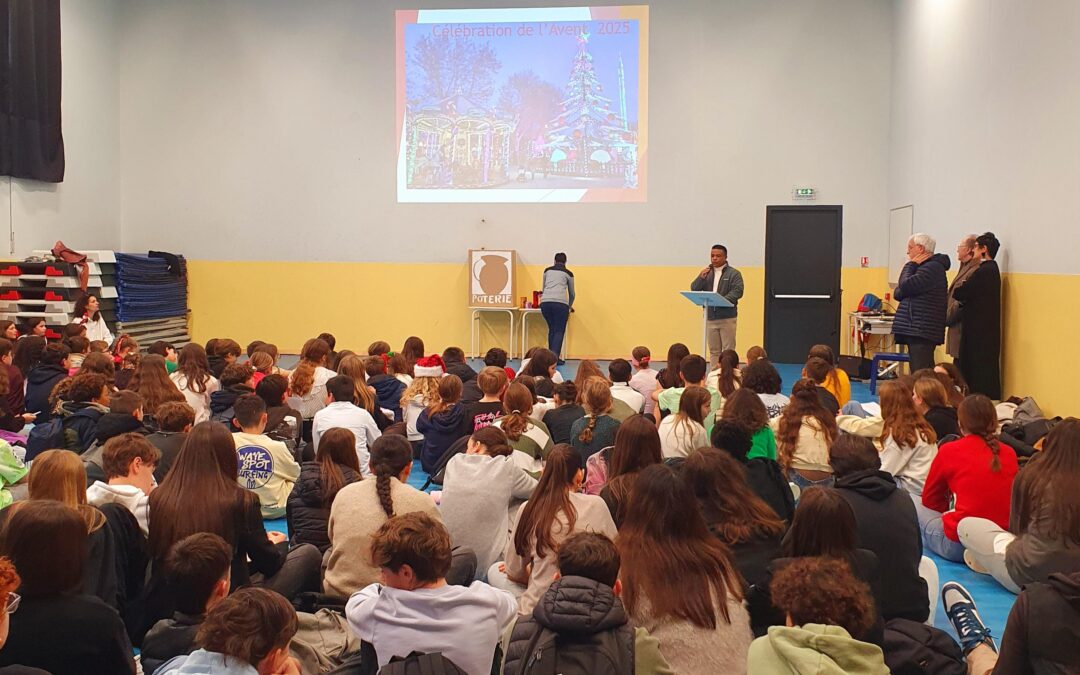 LA CELEBRATION DE L&rsquo;AVENT  : UN MOMENT DE PARTAGE