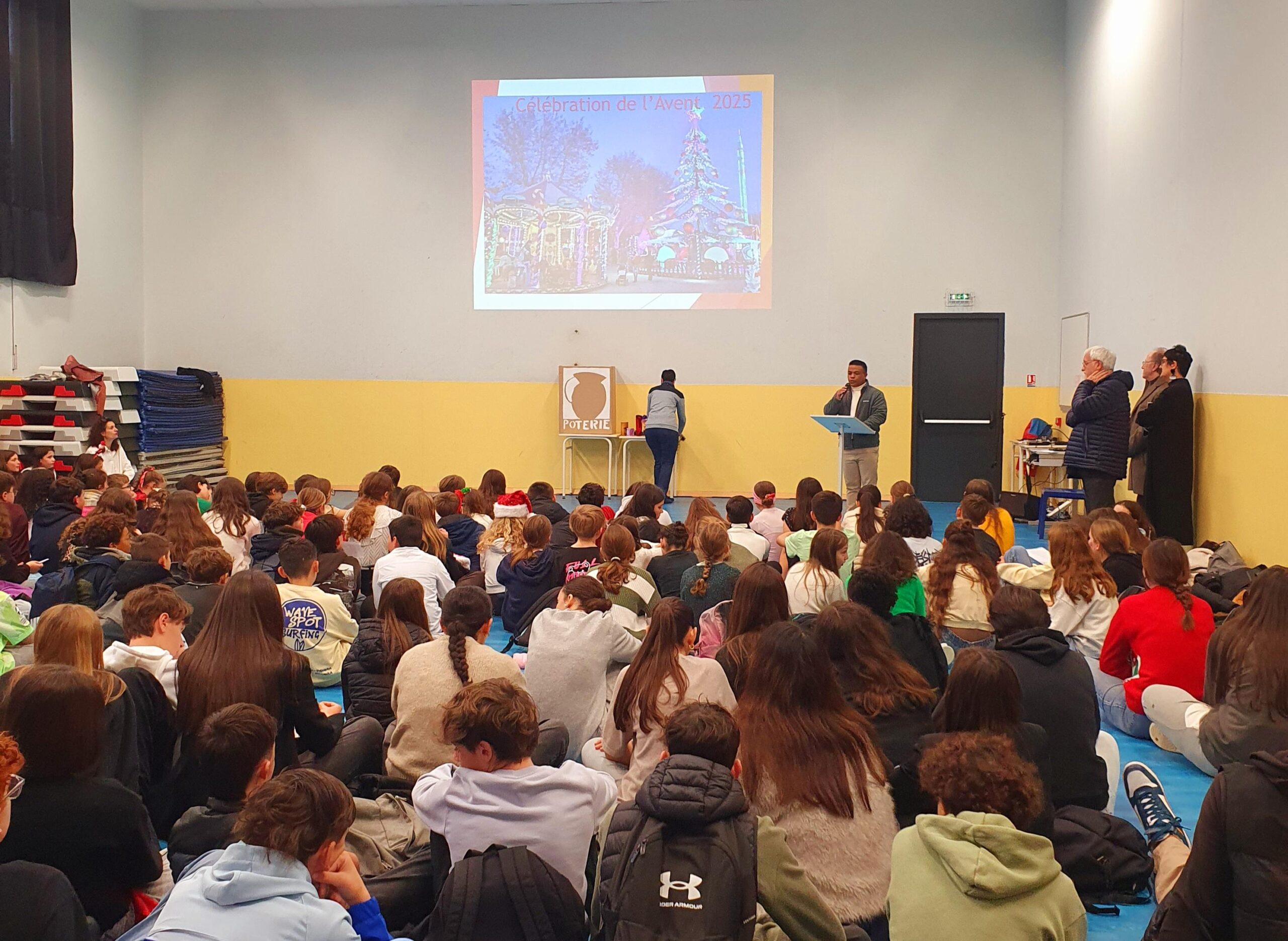 LA CELEBRATION DE L&rsquo;AVENT  : UN MOMENT DE PARTAGE