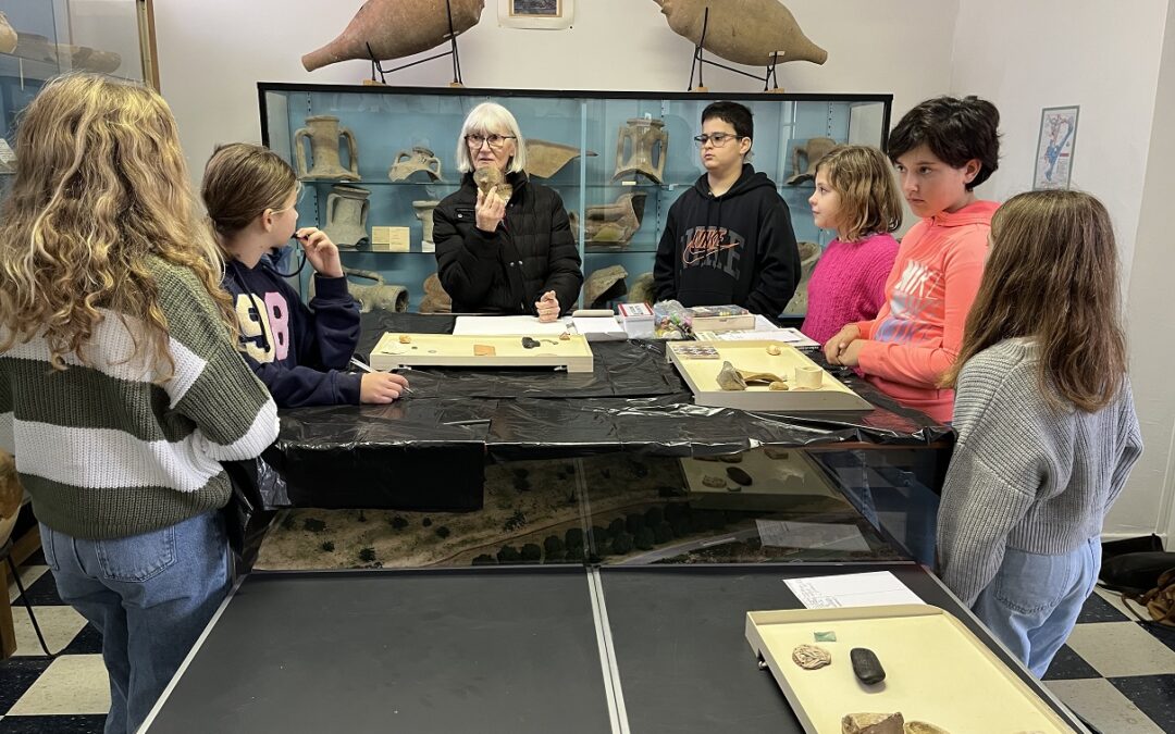 UNE JOURNÉE ENTRE ARCHÉOLOGIE, HISTOIRE ET JEUX