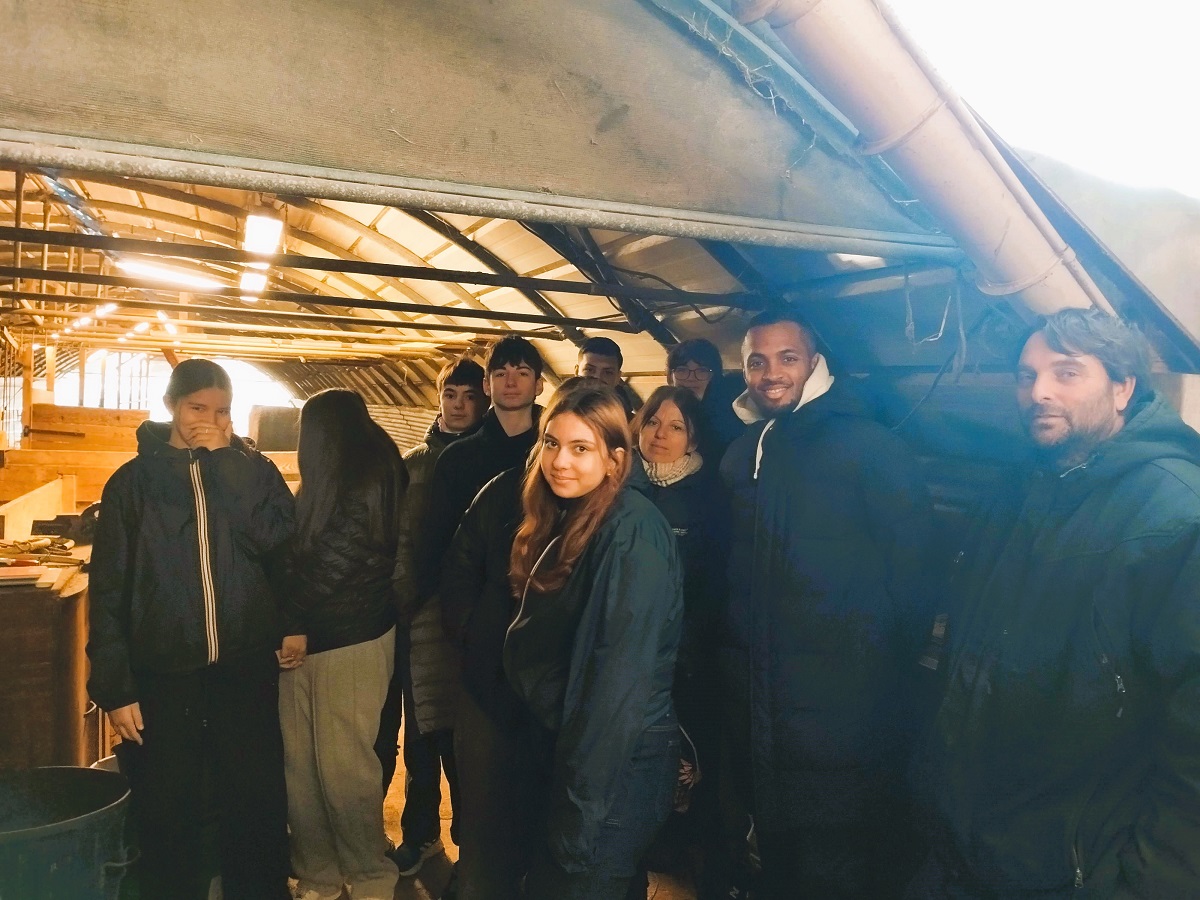 VISITE PÉDAGOGIQUE A LA FERME DE MONTAGUT : UNE IMMERSION AU CŒUR D&rsquo;UN SAVOIR-FAIRE LOCAL