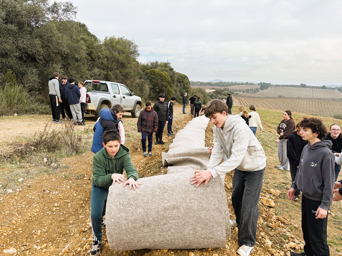 QUAND ÉDUCATION, ÉCOLOGIE ET TERROIR SE RENCONTRENT AU CHÂTEAU DE LASTOURS