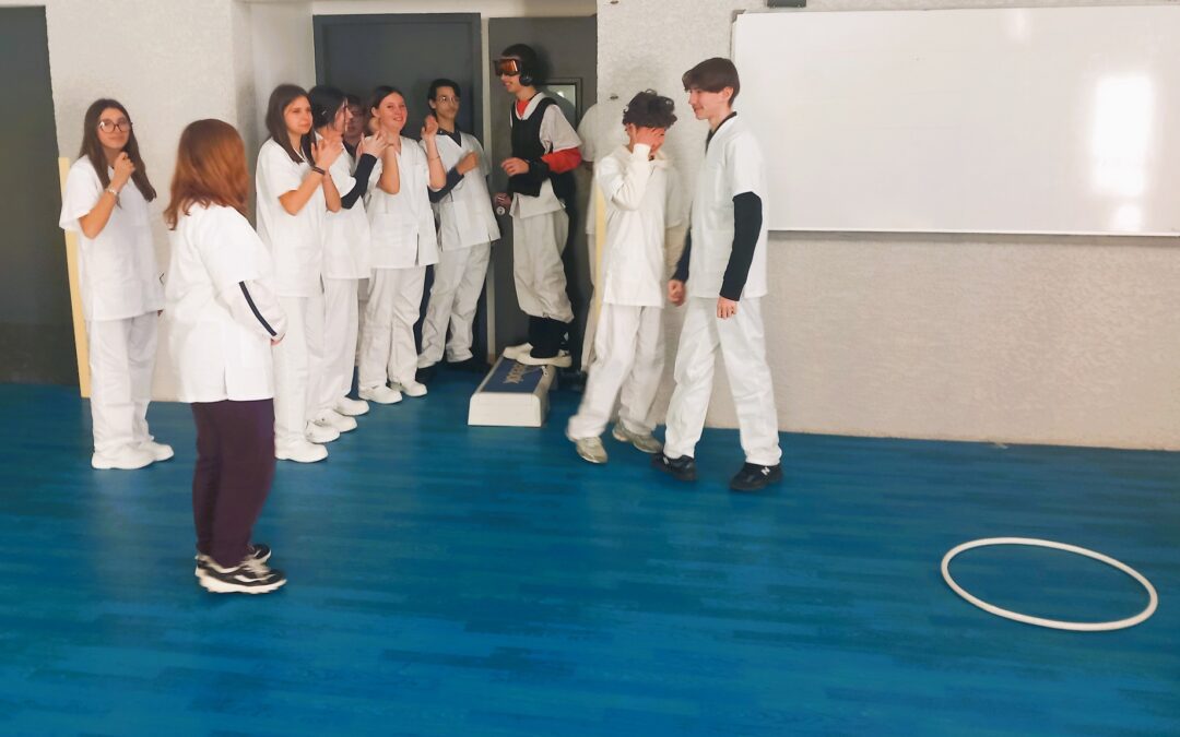 TROIS CERTIFICATIONS INRS POUR LES ÉLÈVES DE CAPA SAPVER