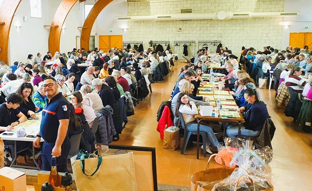 UN PREMIER LOTO COURONNE DE SUCCÈS POUR LA SECTION JSP