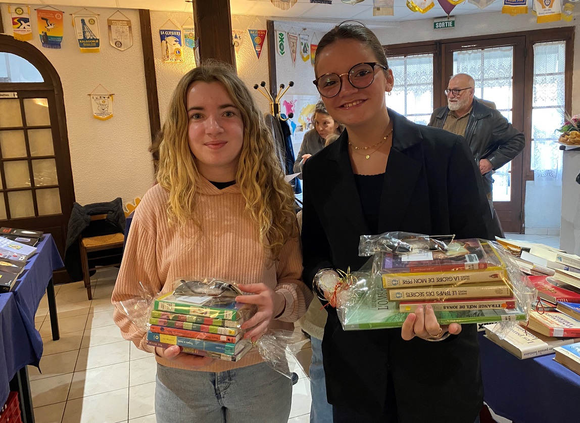 DEUX ÉLÈVES RECOMPENSEES AU PRIX D’ÉCRITURE 2026.