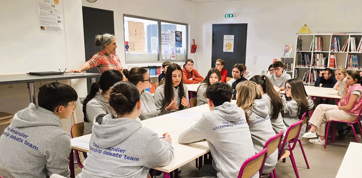 CAP SUR LE DÉBAT CITOYEN EN ANGLAIS.