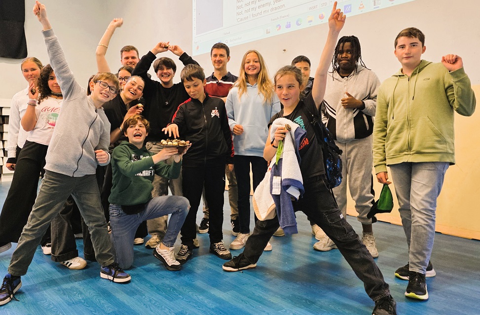 CHALLENGE DES MAISONS : ESPRIT D’ÉQUIPE ET ENGAGEMENT.