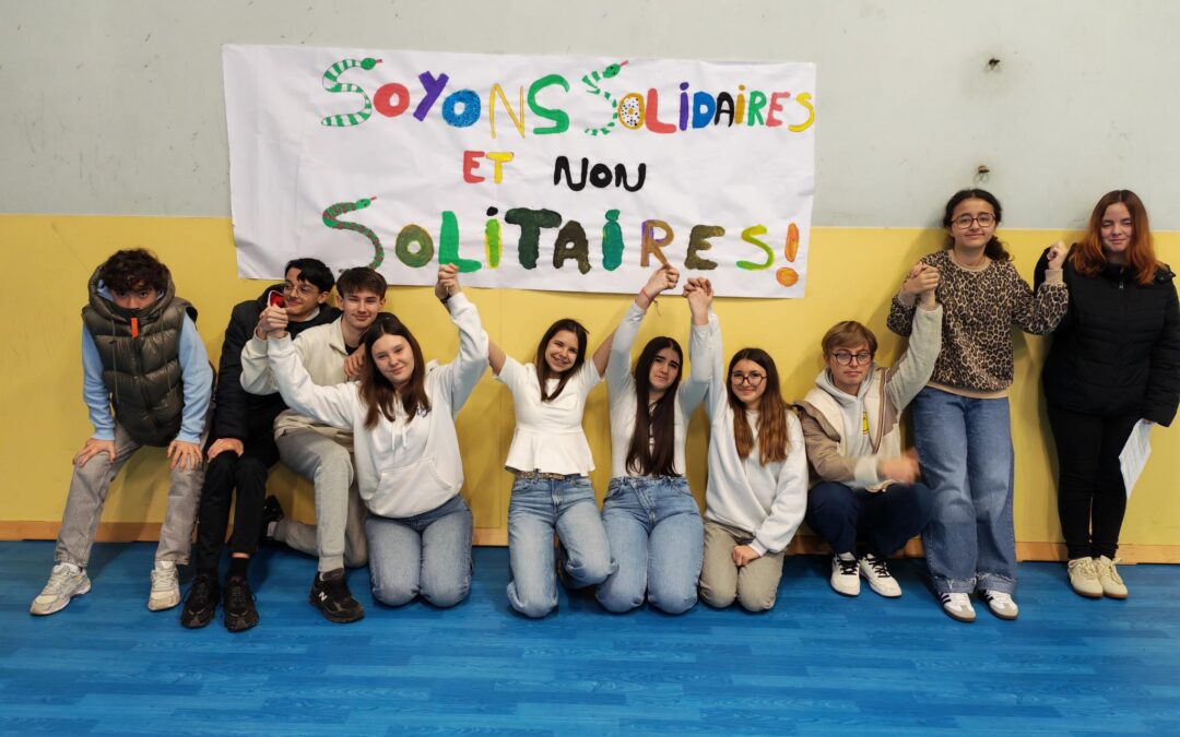 UNE JOURNÉE DES SOLIDARITES POUR APPRENDRE A COMPRENDRE ET A AGIR