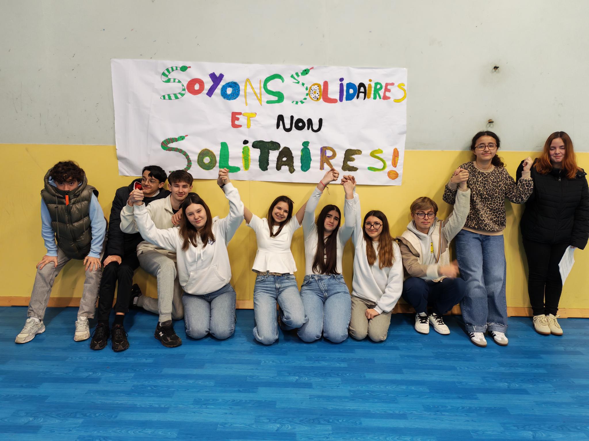 UNE JOURNÉE DES SOLIDARITES POUR APPRENDRE A COMPRENDRE ET A AGIR