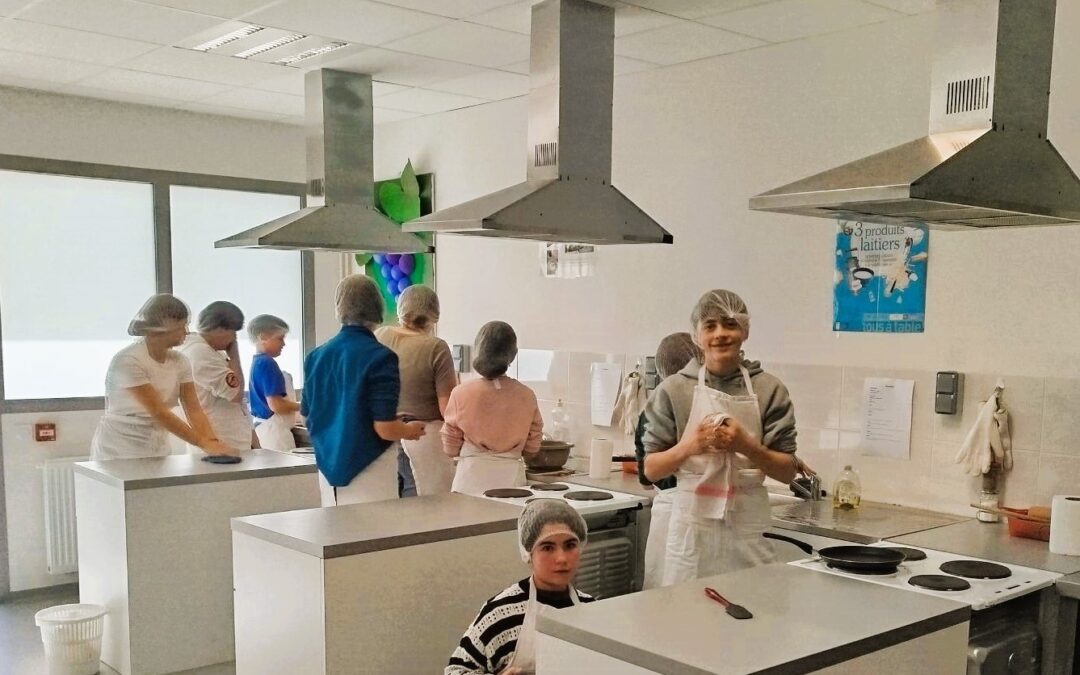 DES PANCAKES POUR APPRENDRE ET PARTAGER