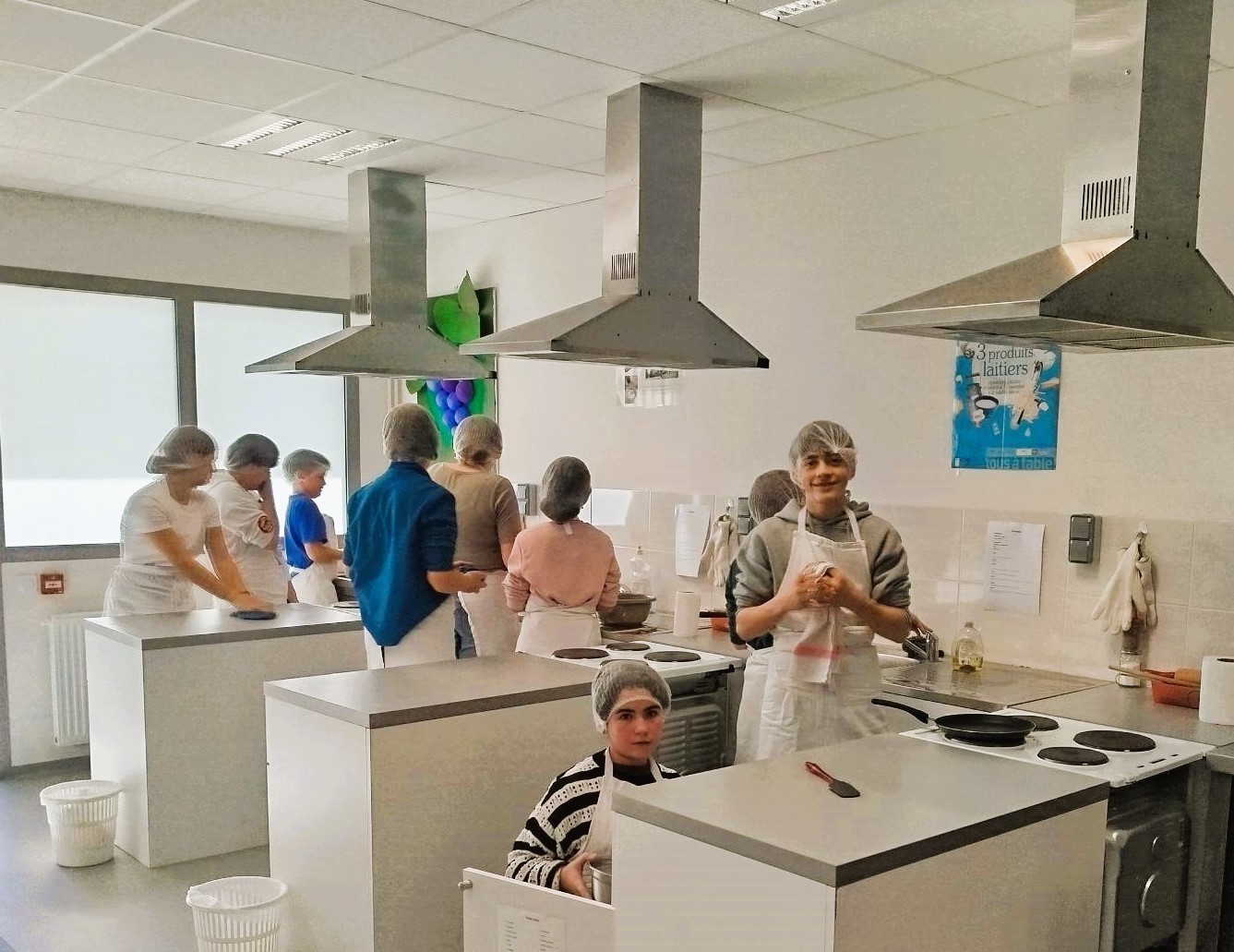 DES PANCAKES POUR APPRENDRE ET PARTAGER