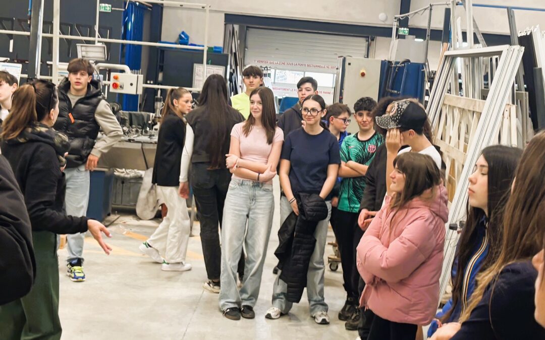 UNE IMMERSION AU CŒUR DES MÉTIERS DU BÂTIMENT.