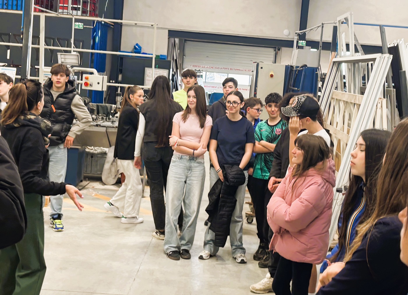 UNE IMMERSION AU CŒUR DES MÉTIERS DU BÂTIMENT.
