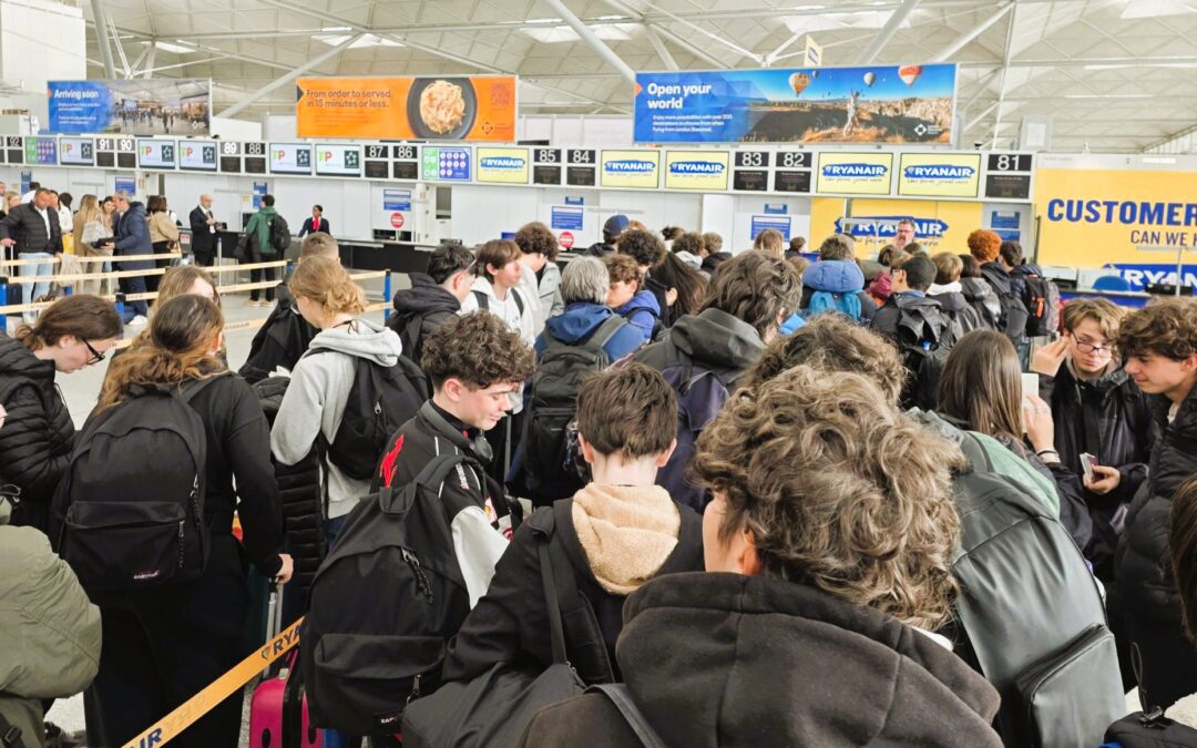 LES ÉLÈVES DE 3° A PROJET PROFESSIONNEL ET LES 3° GENERALE SECTION INTERNATIONALE EN VOYAGE A LONDRES