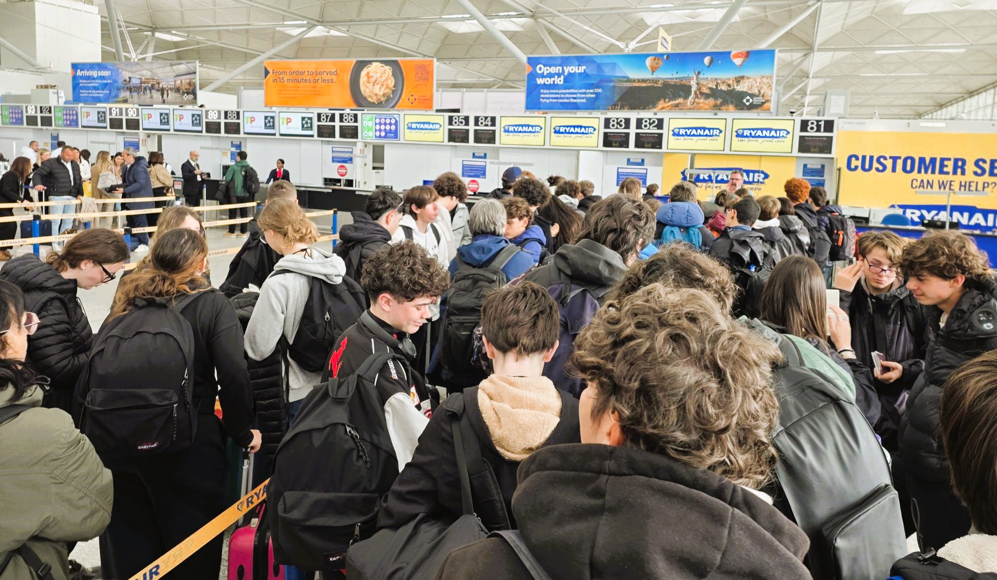 LES ÉLÈVES DE 3° A PROJET PROFESSIONNEL ET LES 3° GENERALE SECTION INTERNATIONALE EN VOYAGE A LONDRES