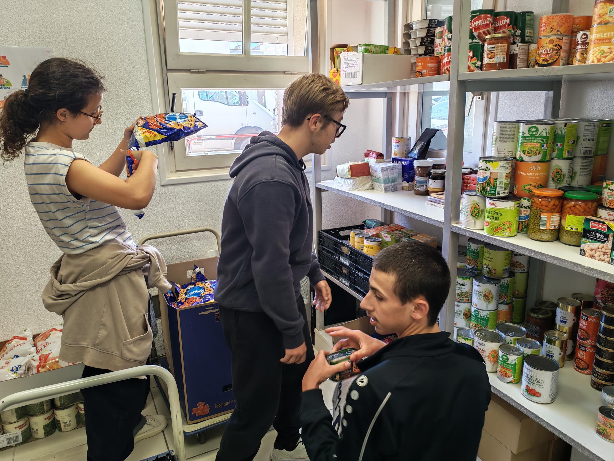 UNE APRÈS-MIDI SOLIDAIRE POUR LES ÉLÈVES DE CAPa