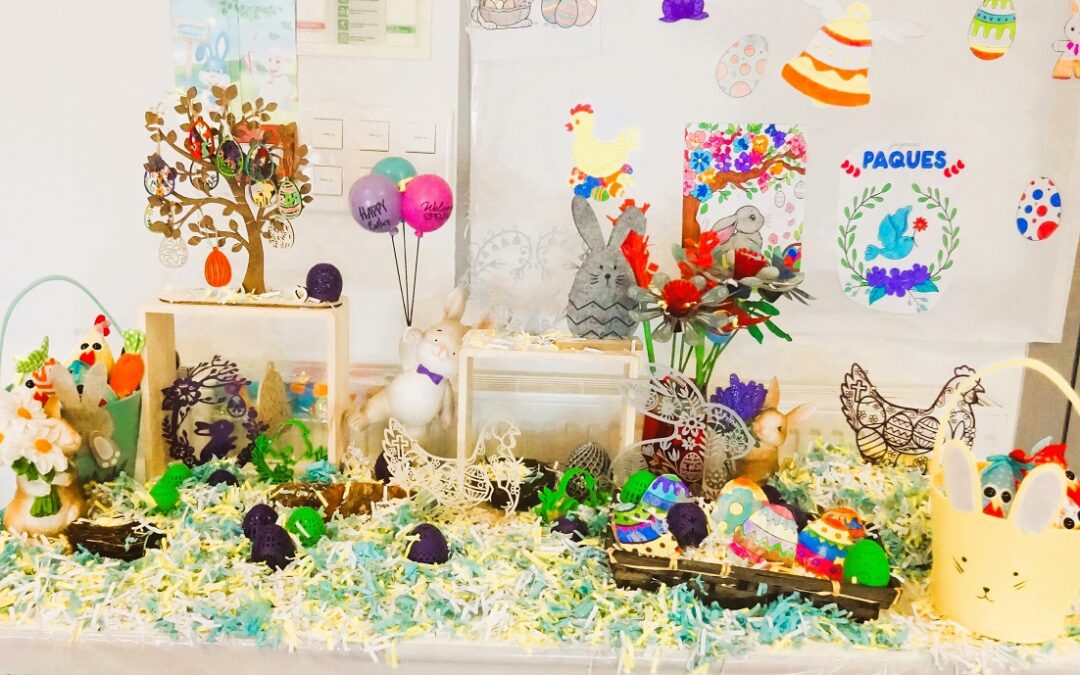L&rsquo;AMANDIER REMPORTE LE CONCOURS DE PÂQUES : FÉLICITATIONS AUX ÉLÈVES