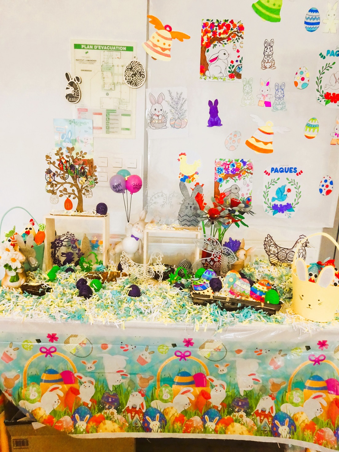 L&rsquo;AMANDIER REMPORTE LE CONCOURS DE PÂQUES : FÉLICITATIONS AUX ÉLÈVES