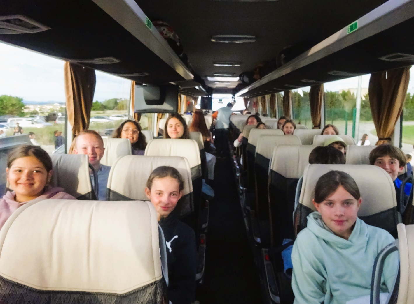LES ÉLÈVES DE 6éme EN VOYAGE SCOLAIRE A TOULOUSE.