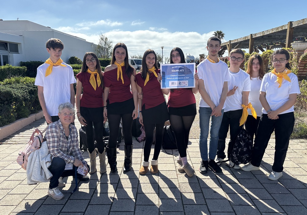 LES CAPA1 AU TROPHÉE JEUNES PRÉVENTION