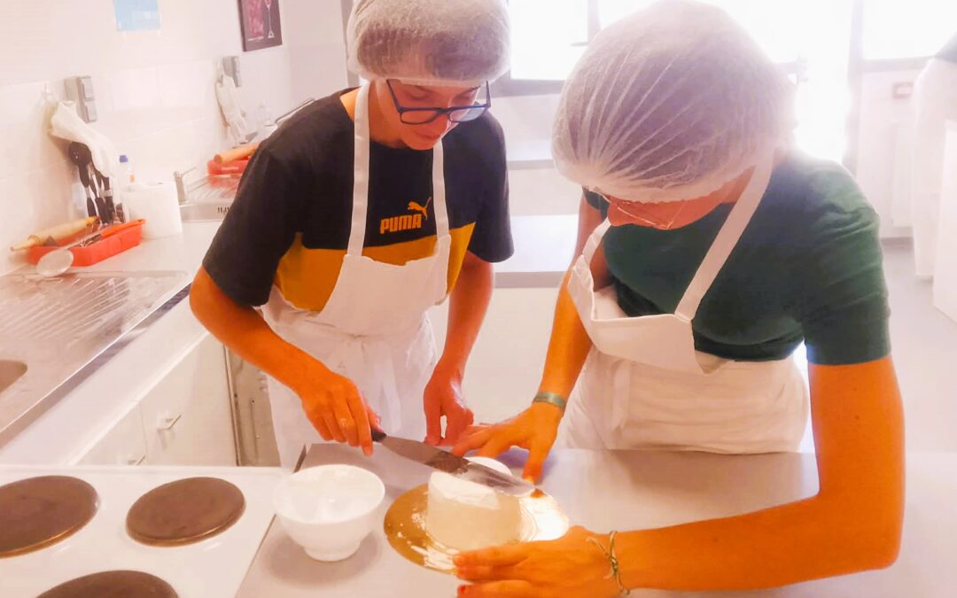 LES 3e A PROJET PROFESSIONNEL RELÈVENT LE DÉFI DU BENKO CAKE.