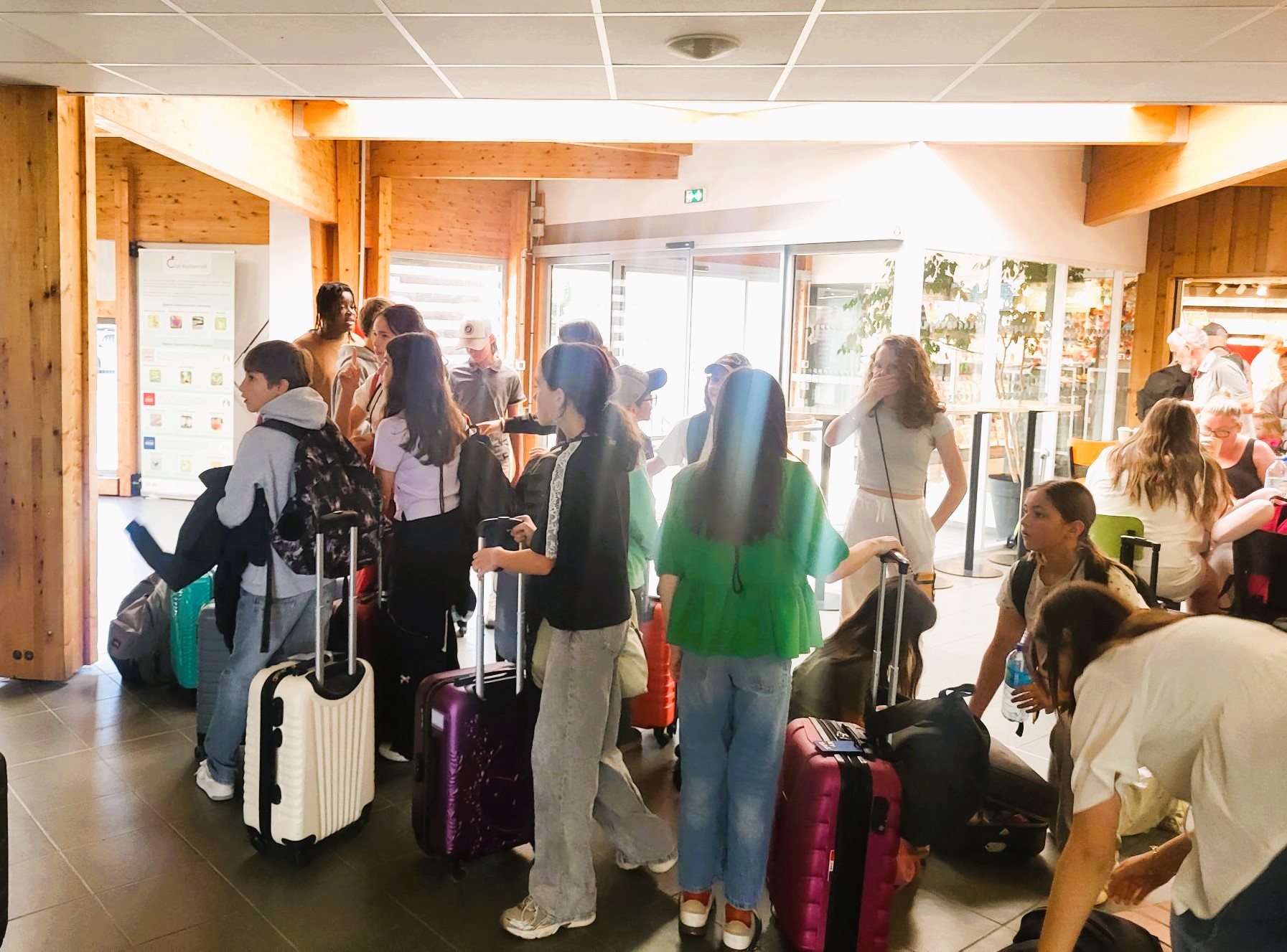 LES 5ème EN VOYAGE SCOLAIRE EN IRLANDE