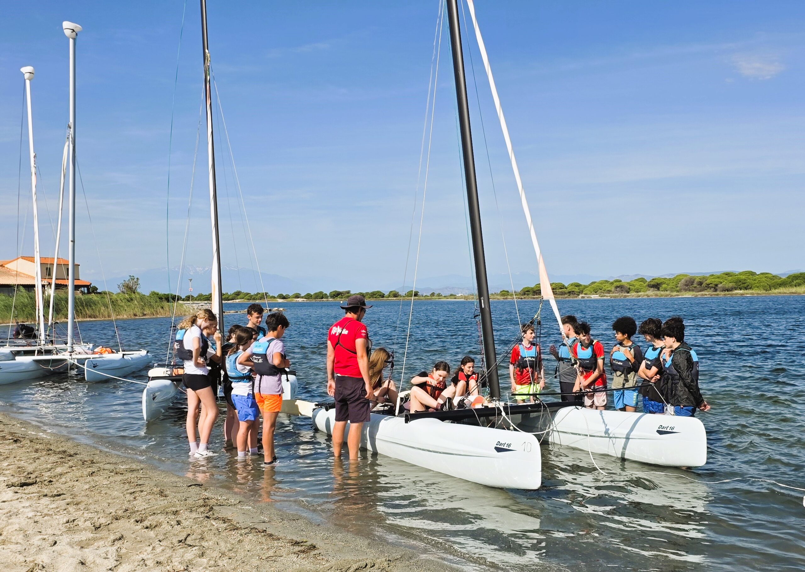 SÉJOUR A PORT LEUCATE POUR LES 3éme GENERALE