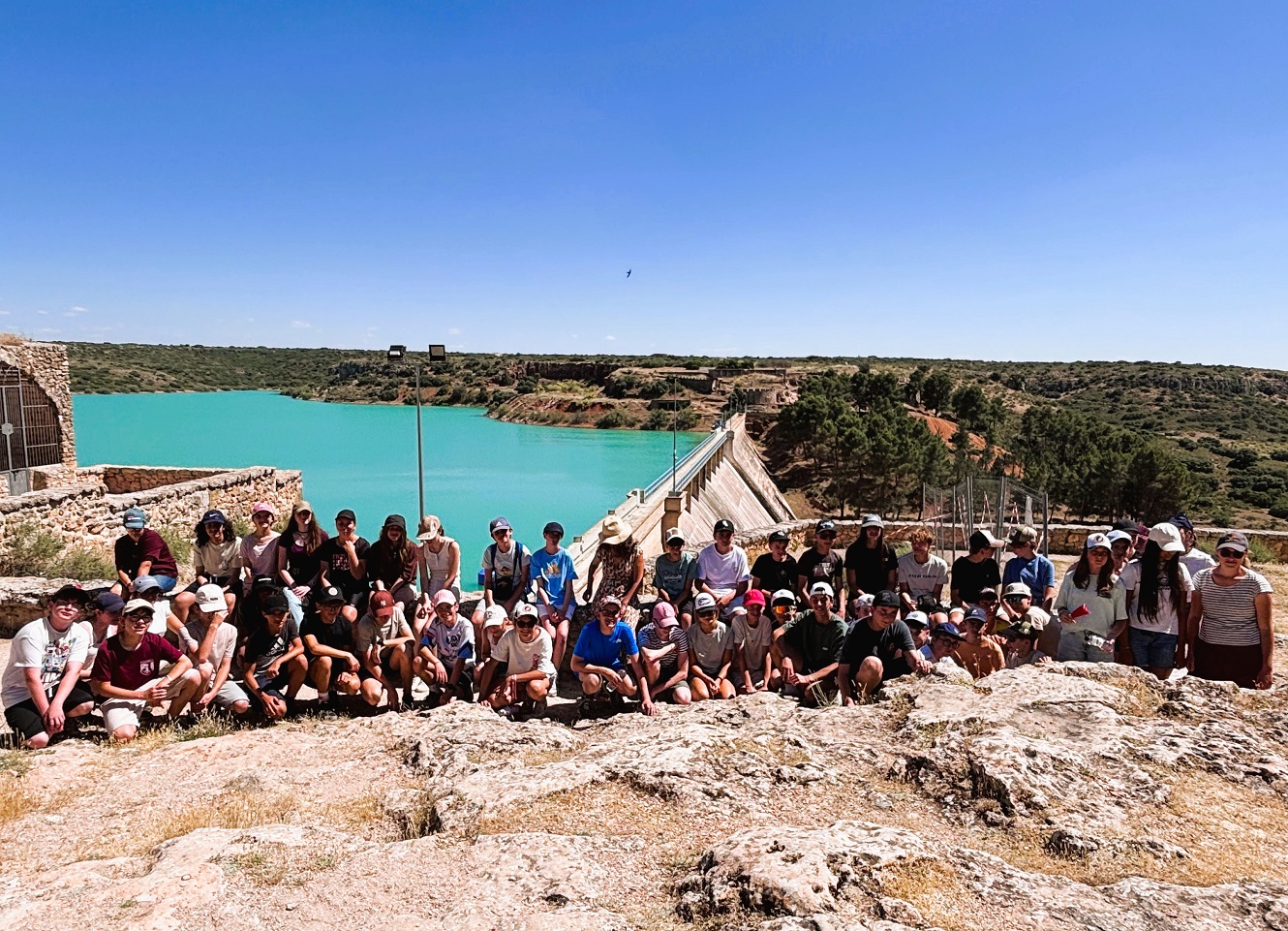 LES 4éme GENERALE EN VOYAGE SCOLAIRE EN ESPAGNE