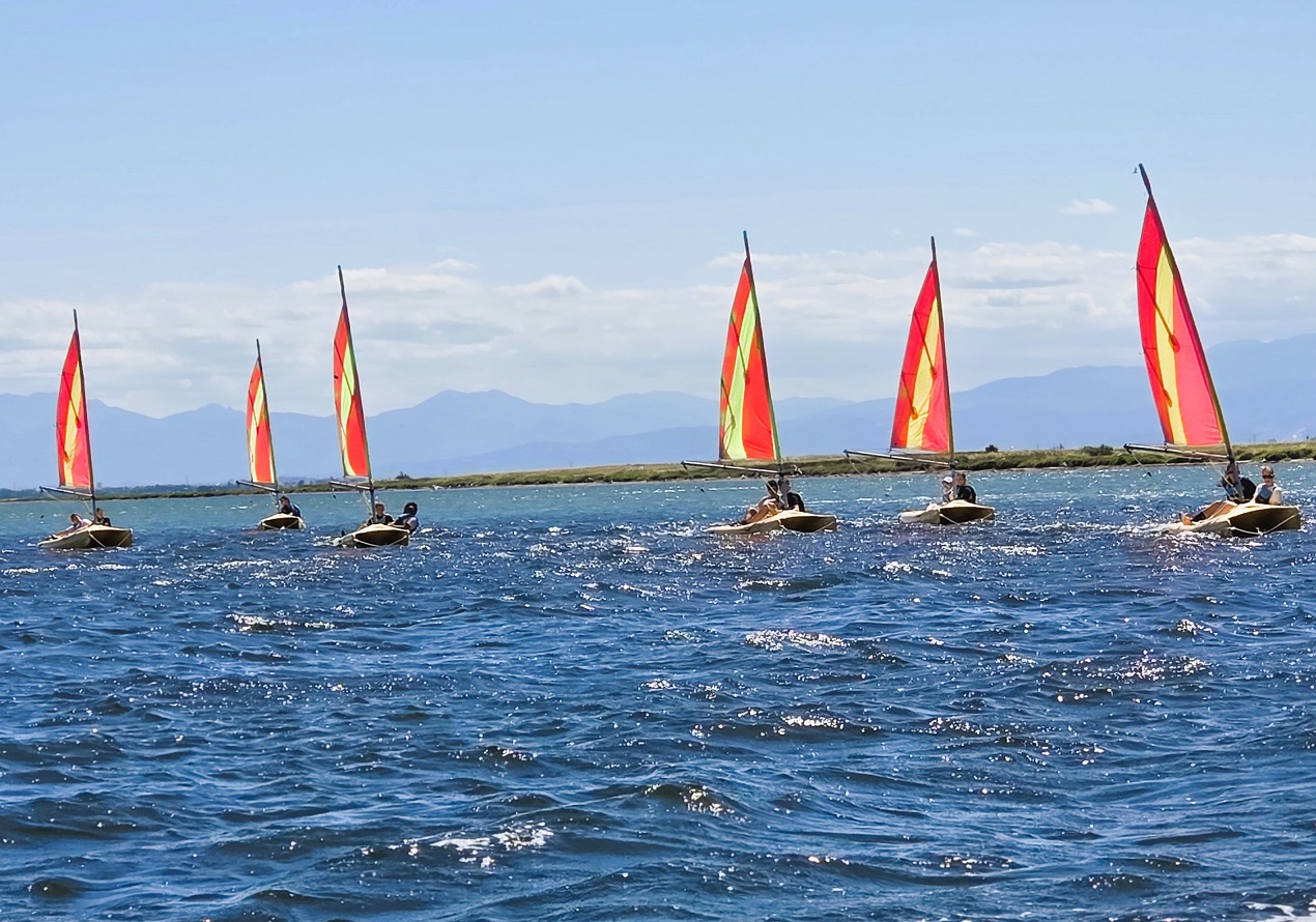 SÉJOUR A PORT LEUCATE POUR LES 3éme GENERALE