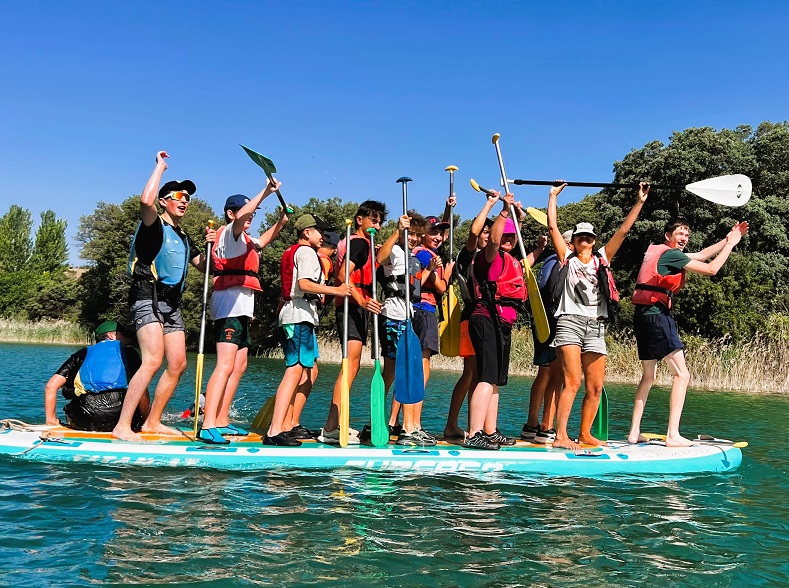 LES 4éme GENERALE EN VOYAGE SCOLAIRE EN ESPAGNE