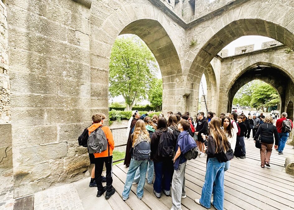 LES 4e GENERALE  A LA CITE DE CARCASSONNE