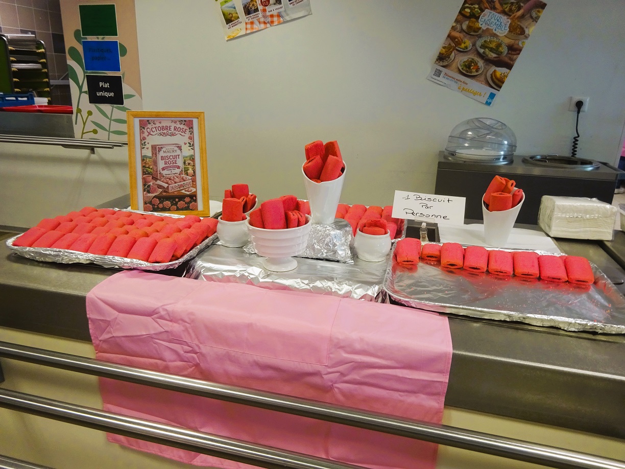 OCTOBRE ROSE S&rsquo;INVITE AU RESTAURANT